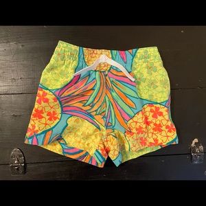 Chubbies pineapple swim trunks 18-24m